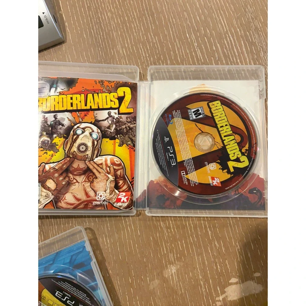 LOT Borderlands Borderlands 2 PS3 Complete Playstation Game of the Year‎ Edition